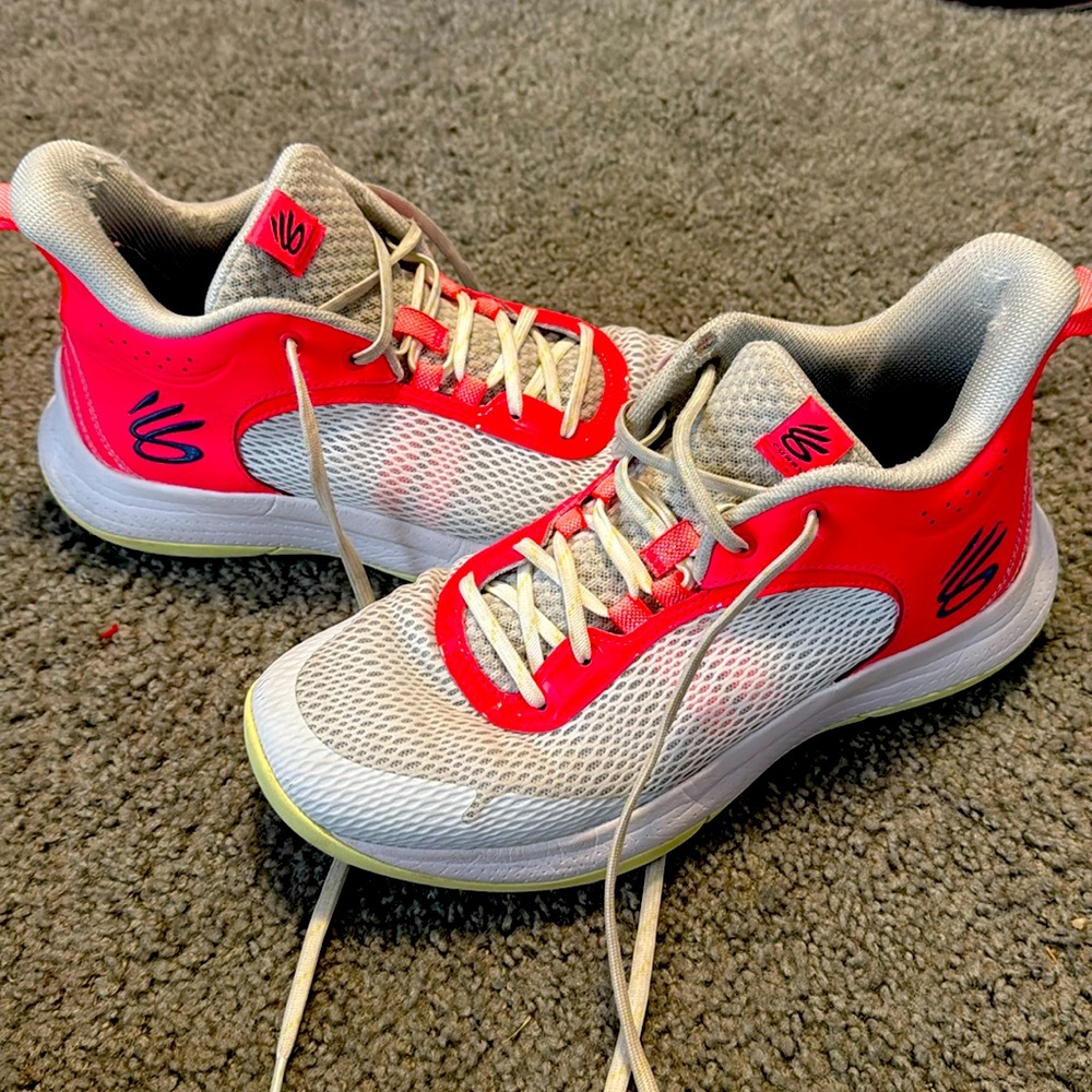 Under Armor Steph Curry Basketball Shoes